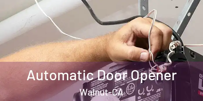 Automatic Door Opener Walnut-CA
