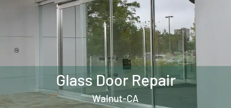 Glass Door Repair Walnut-CA