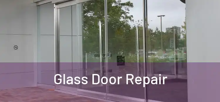 Glass Door Repair