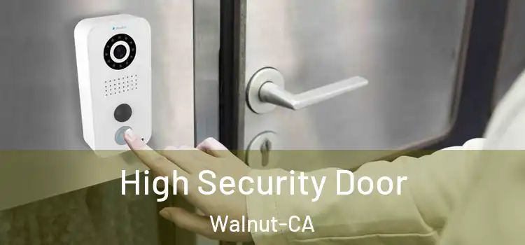 High Security Door Walnut-CA