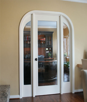 Passage Door Replacement Walnut