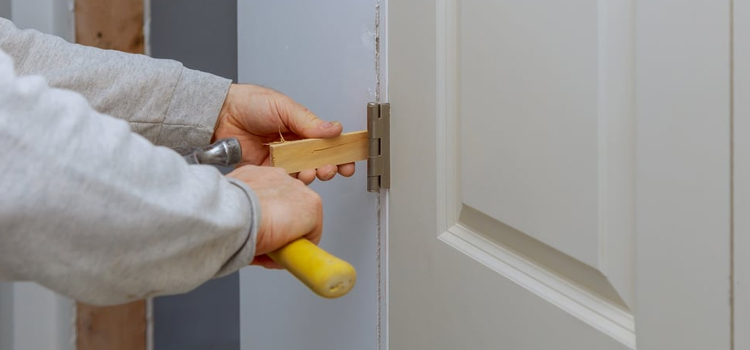 fiberglass entry door repair in Walnut