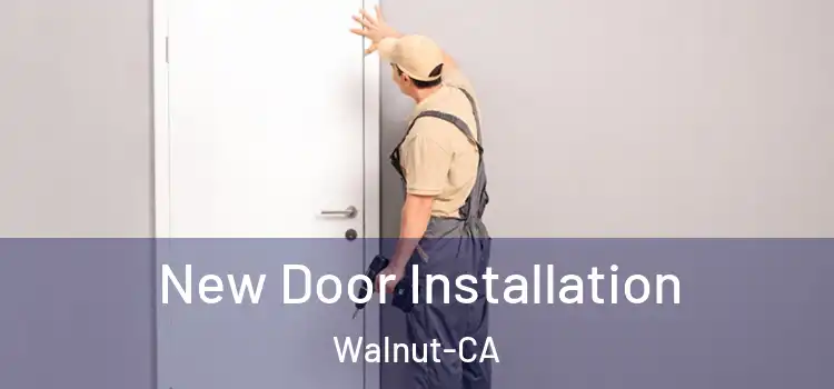  New Door Installation Walnut-CA
